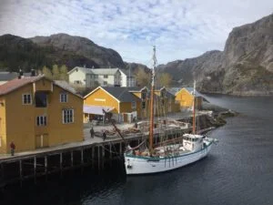 Fleur de Lampaul en Norvège