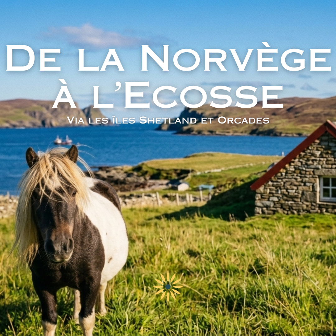Norvège, Orcades et Shetland - Vignette
